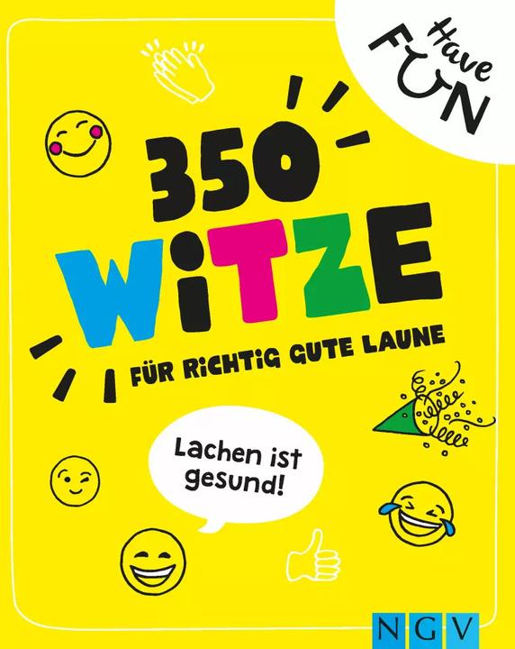 Produktbild 350 Witze • Für richtig gute Laune (Deutsch)