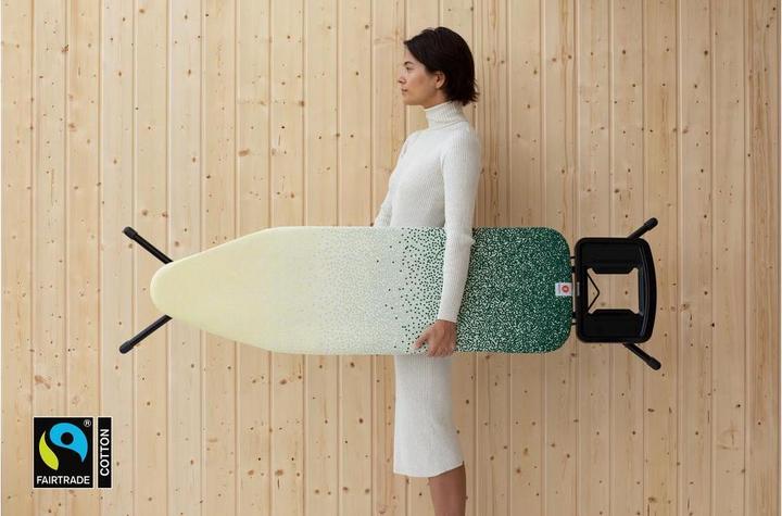 Actual product image Brabantia Ironing Board Solid Steam Iron Rest (124 x 38 cm)