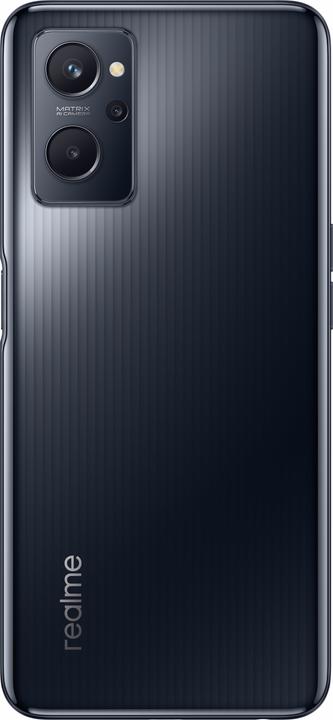 Immagine prodotto realme 9i (128 GB, Prisma Nero, 6.60", Doppia SIM, 50 Mpx, 4G)