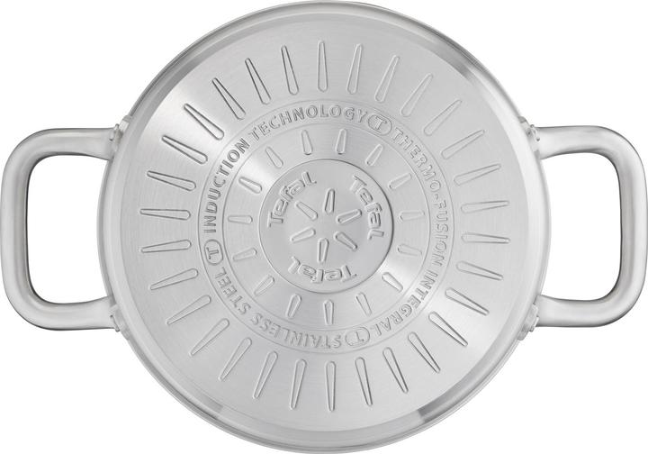 Image du produit Tefal Virtuose (16 cm, Casserole, Acier inoxydable)