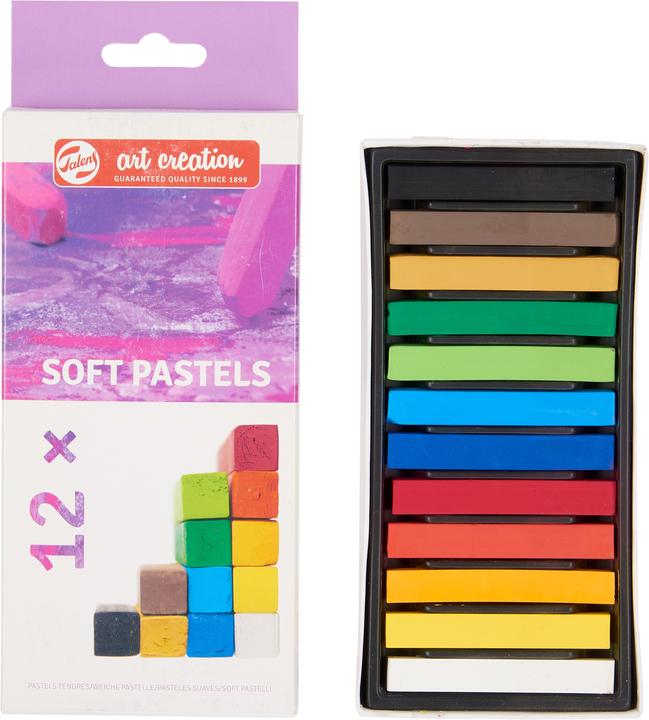 Talens Soft Pastels Set 12# (Multicoloured, 12 x)