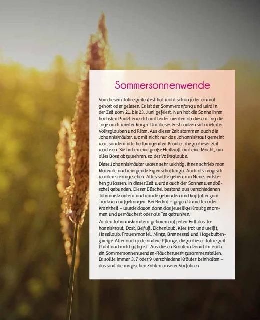 Produktbild Heilsames Räuchern (Deutsch, Katja Peters, 2022)