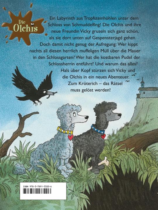Produktbild Die Olchis und die Teufelshöhle (Deutsch, Erhard Dietl, 2011)