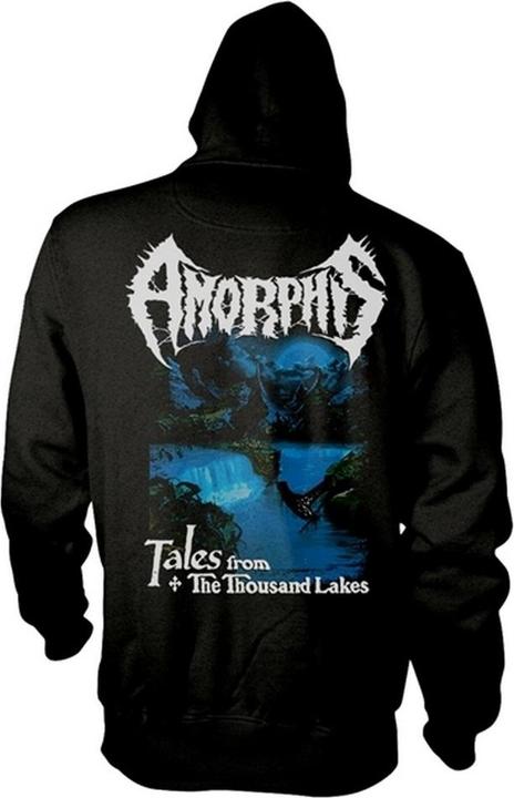 Produktbild Universal Textiles Tales From The Thousand Lakes Hoodie mit durchgehendem Reissverschluss (L)