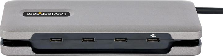 Actual product image StarTech com HB31CM4CPD3, Kabelgebunden, USB 3.2 Gen 2 (3.1 Gen 2) Type-C, 100 W, Grau, 10 Gbit/s, K (USB-A, 4 Ports)