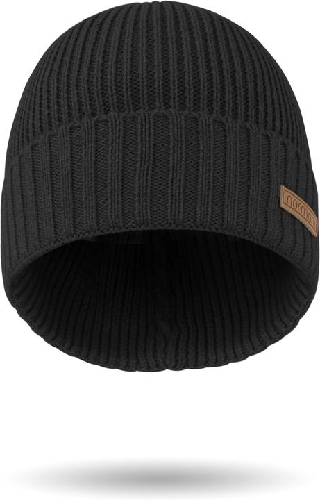 Immagine prodotto Normani Set invernale composto da sciarpa e cappello in lana merino liscio Yuma - 9115