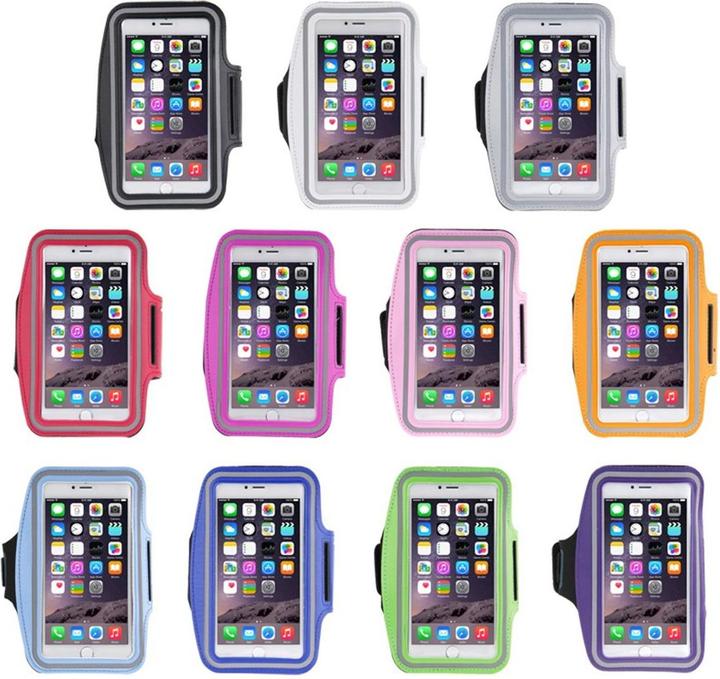 Actual product image König Design Case Bracelet for Apple iPhone 6 Plus White