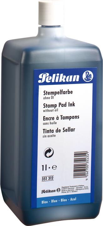 Image du produit Pelikan Encre à tampon sans huile avec bec verseur