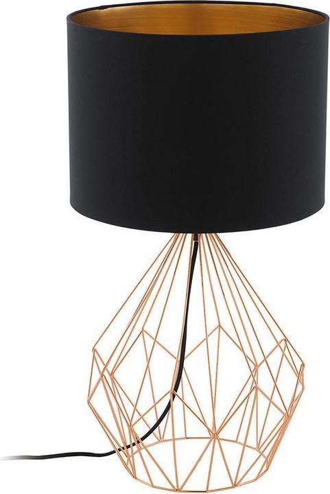 Produktbild Licht-Trend Tischleuchte Bosco Kupfer, Schwarz (E27)