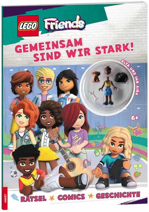 Produktbild LEGO Friends - Gemeinsam sind wir stark (Deutsch, 2023)
