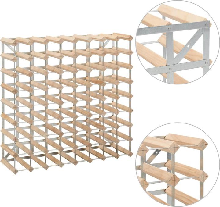 Image du produit VidaXL Dorkas (80 x 22.5 x 80 cm)