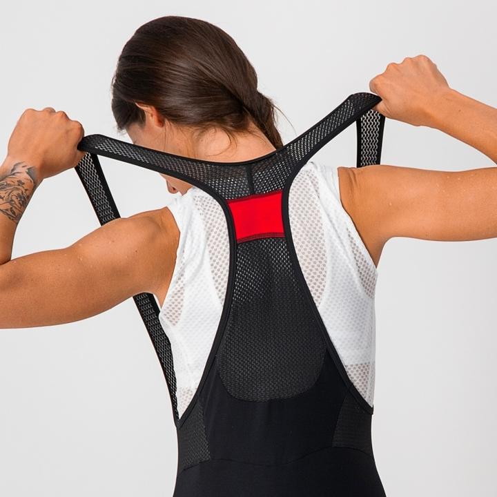 Actual product image Castelli Omloop Nano W Bibshort (L)