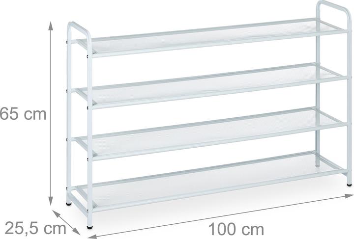 Produktbild Relaxdays Baylee (100 x 25.5 x 65 cm)