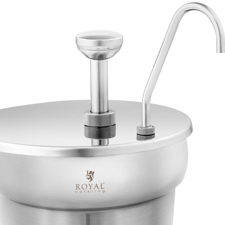 Actual product image Royal Catering Sauce Dispenser - Stainless steel - 6,6 l -