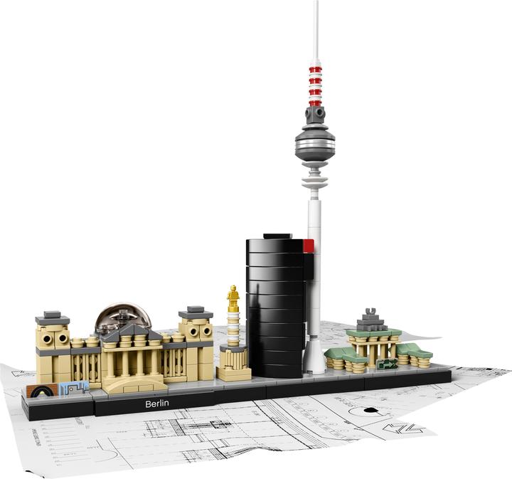 Immagine prodotto LEGO Architettura Berlino (21027, LEGO Architecture)