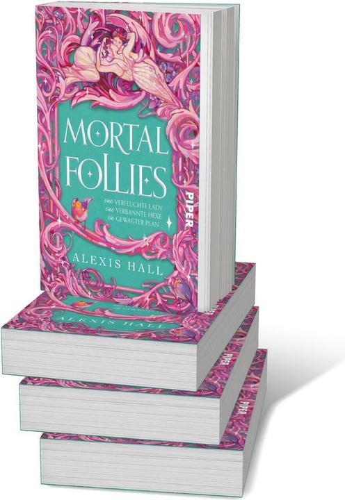 Produktbild Mortal Follies (Deutsch, Alexis Hall, 2024)