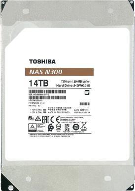 Image du produit Toshiba N300 (14 To, 3.5", CMR)