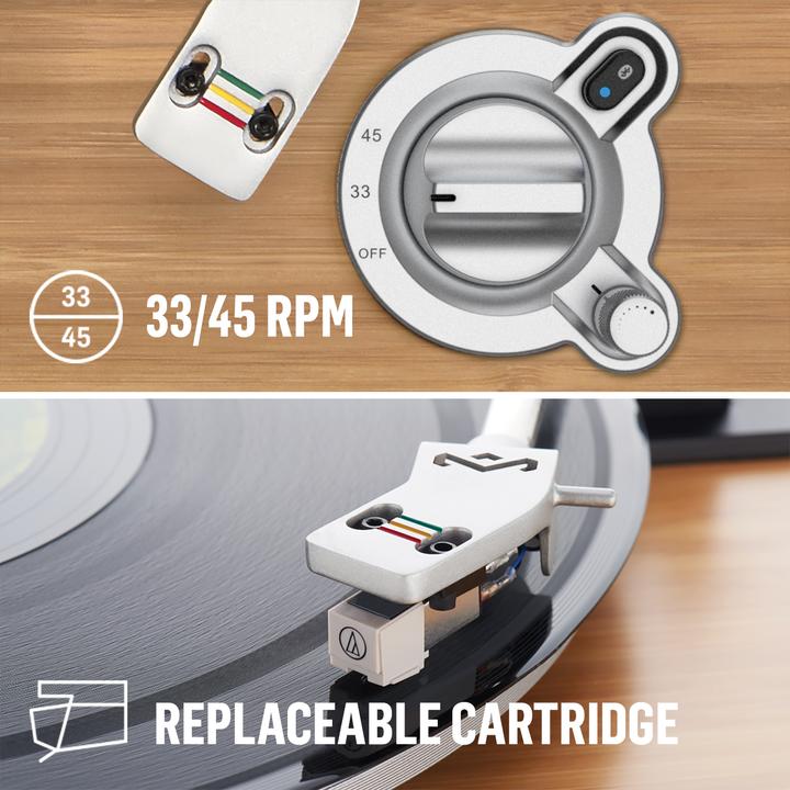 Image du produit House of Marley Stir It Up Wireless Turntable + Get Together 2 (Manuel)