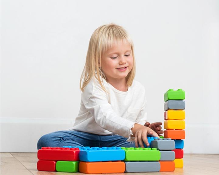 Actual product image Marioinex Klocki Cegły Junior (901700)