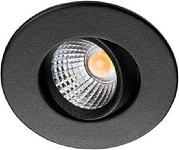 Sg Faretto da incasso a LED 4W Nano Tilt 3000K A sw 1LED 240lm Alu mt electr IP44 hglz (240 lm)