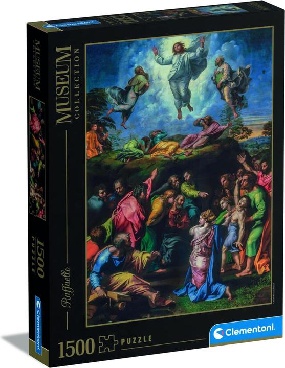 Immagine prodotto Clementoni Puzzle Raffaello Trasfigurazione g (1500 pezzi)