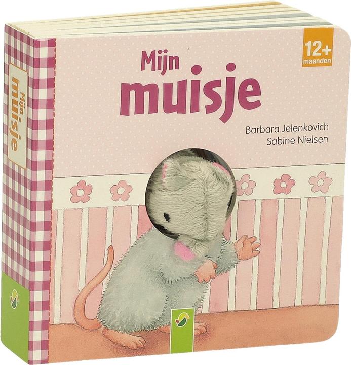 Produktbild Wins Holland Fingerpuppenbuch Meine Maus