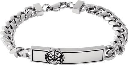 Disney Stylish steel bracelet Spider Man Marvel B600616L-8.CS (18 cm)