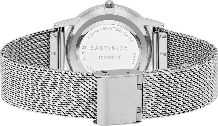 Image du produit Eastside Montre à quartz Cassina en acier inoxydable argenté - 9736 (Montre analogique, 33 mm)