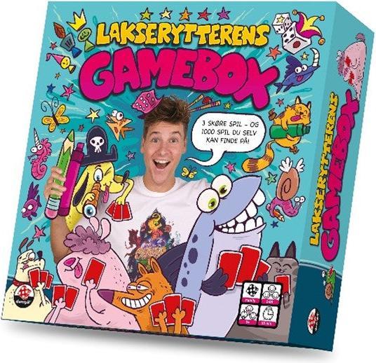 Actual product image Danspil The Salmon Rider Gamebox (101119)