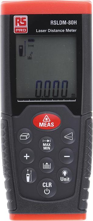 Rs Pro 80m Distance Meter (0.00 m, 635 nm)