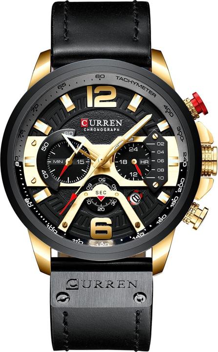 Immagine prodotto Curren Orologio da polso da uomo (Cronografo, 48 mm)