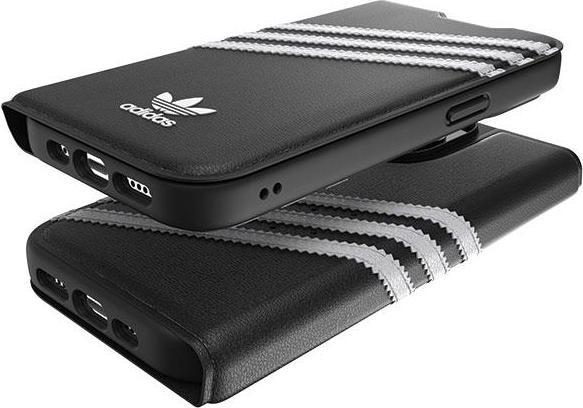 Image du produit adidas OR Booklet Case PU iPhone 14 Pro czarno biały/black white 50196 (Apple iPhone 14 Pro)