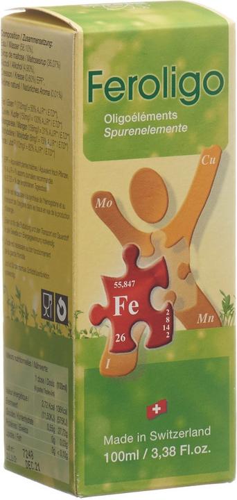 Produktbild Bioligo No 6 Feroligo (1 Stück, Flüssigkeit, 228 g)