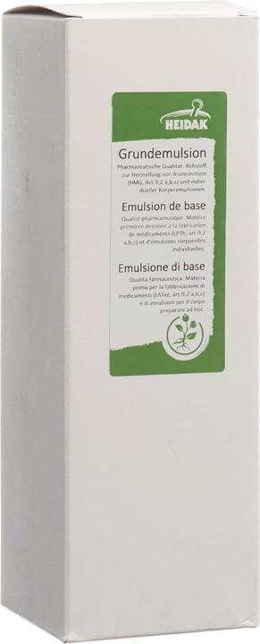 Heidak Grundemulsion neue Formel (Körpercreme, 1000 ml)