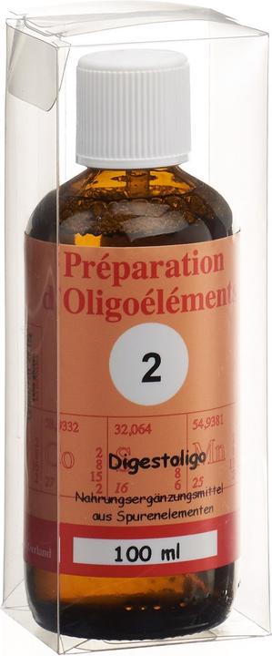 Produktbild Bioligo No 02 Préparation d'oligoéléments (1 Stück, Tropfen, 226 g)