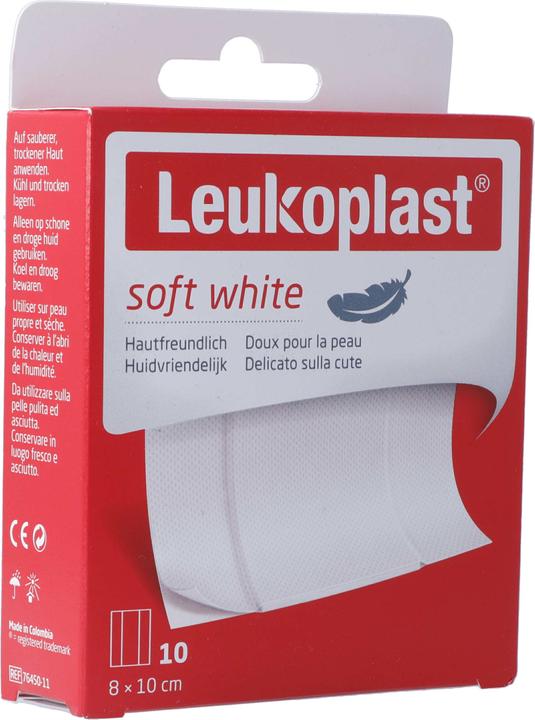 BSN soft white 8x10cm (10 x)