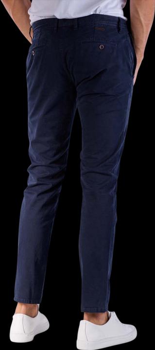 Actual product image Alberto Rob Pants Slim Broken Twill navy (W40/L30)