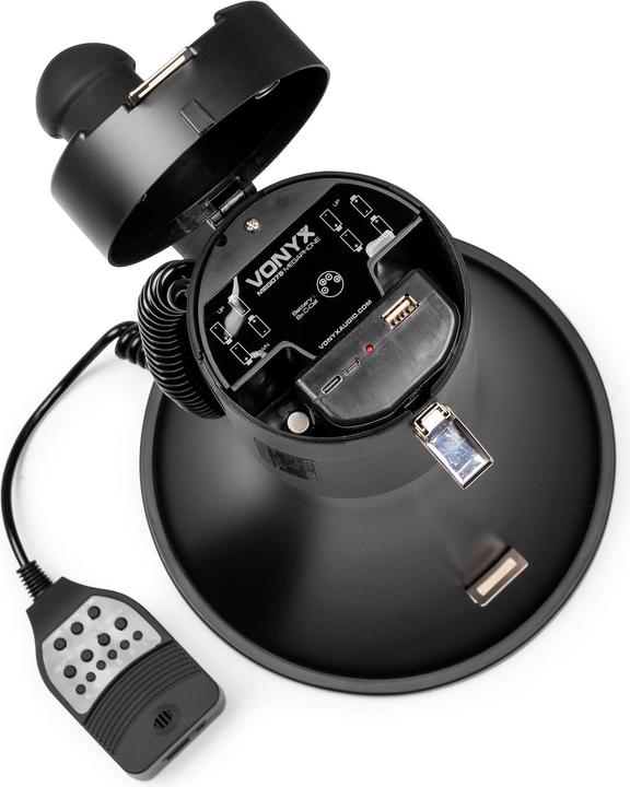Image du produit Vonyx Megaphon MEG075, Nennleistung: 75 W, Prinzip: Aktiv (Porte-voix)
