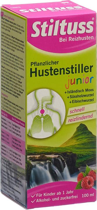 Produktbild Stiltuss Pflanzlicher Hustenstiller Sirup Junior (1 Stück)