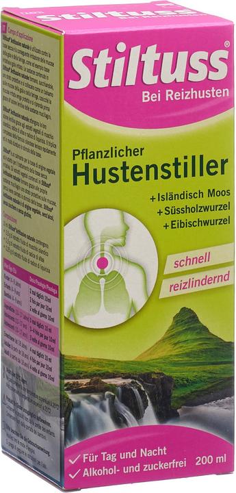Stiltuss Pflanzlicher Hustenstiller Sirup (1 Stück)