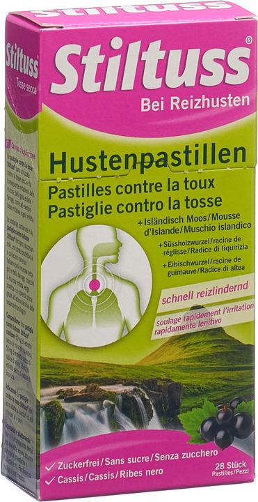 Produktbild Stiltuss Hustenpastillen (28 Stück)