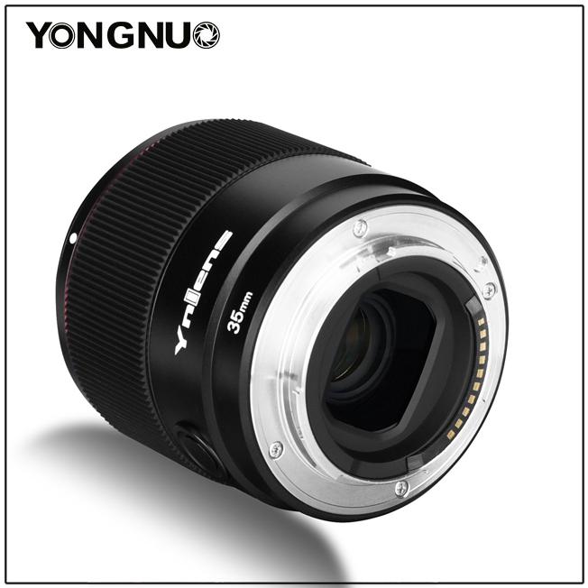 Immagine prodotto Yongnuo YN 35mm f/2.0S DF DSM Sony E (Sony E, Full-frame)