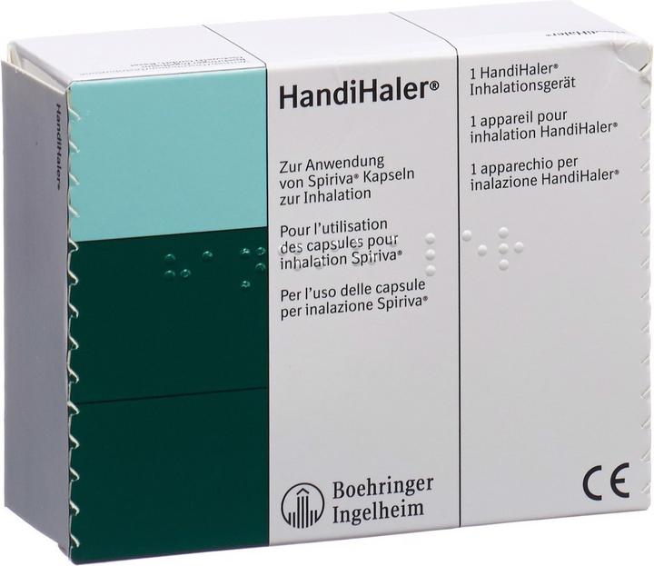 Spiriva Handihaler HandiHaler gratis