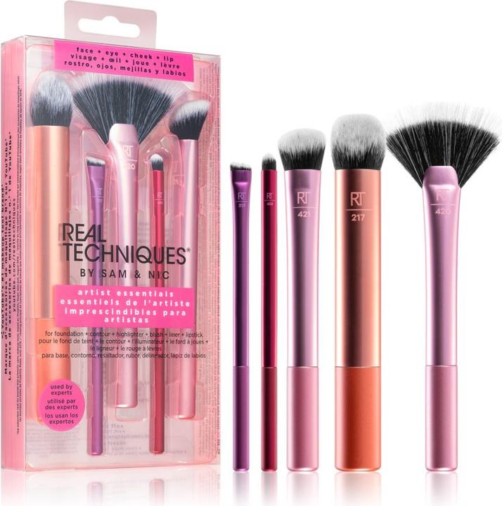 Real Techniques Set de pinceaux (Set)
