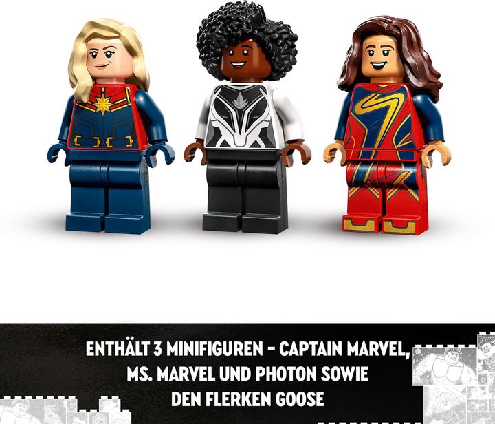 Productafbeelding LEGO Marvel Superhelden Hoopty (76232, LEGO Marvel)