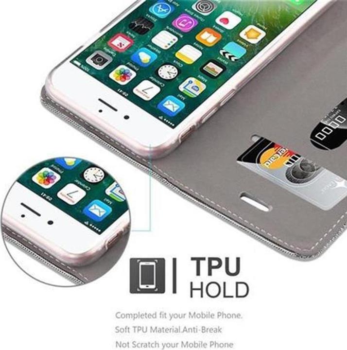 Produktbild Cadorabo Jeans Optik (Apple iPhone 7, Apple iPhone 8, Apple iPhone SE (2nd Gen), Apple iPhone SE (3rd Gen))