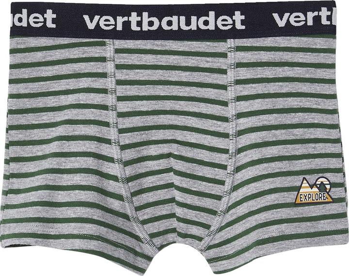 Image du produit Vertbaudet Bio-Kollektion: 5er-Pack Jungen Boxershorts aus Stretch (104, Pack de 5)