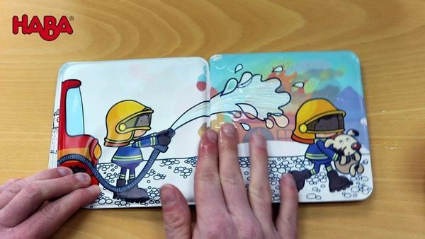 Image du produit Haba Livre magique des pompiers