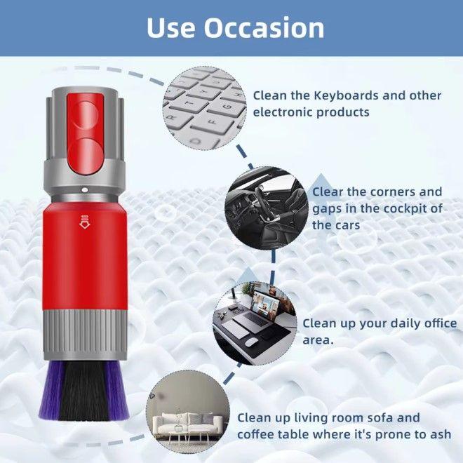 Immagine prodotto MU Classic Spazzola antigraffio per Dyson V10, V11, V12, V15, Gen5detect Absolute