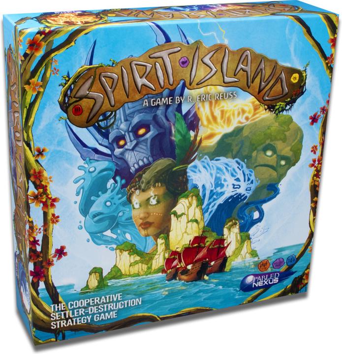 Actual product image Asmodée Spirit Island (SISLCORE) (English)